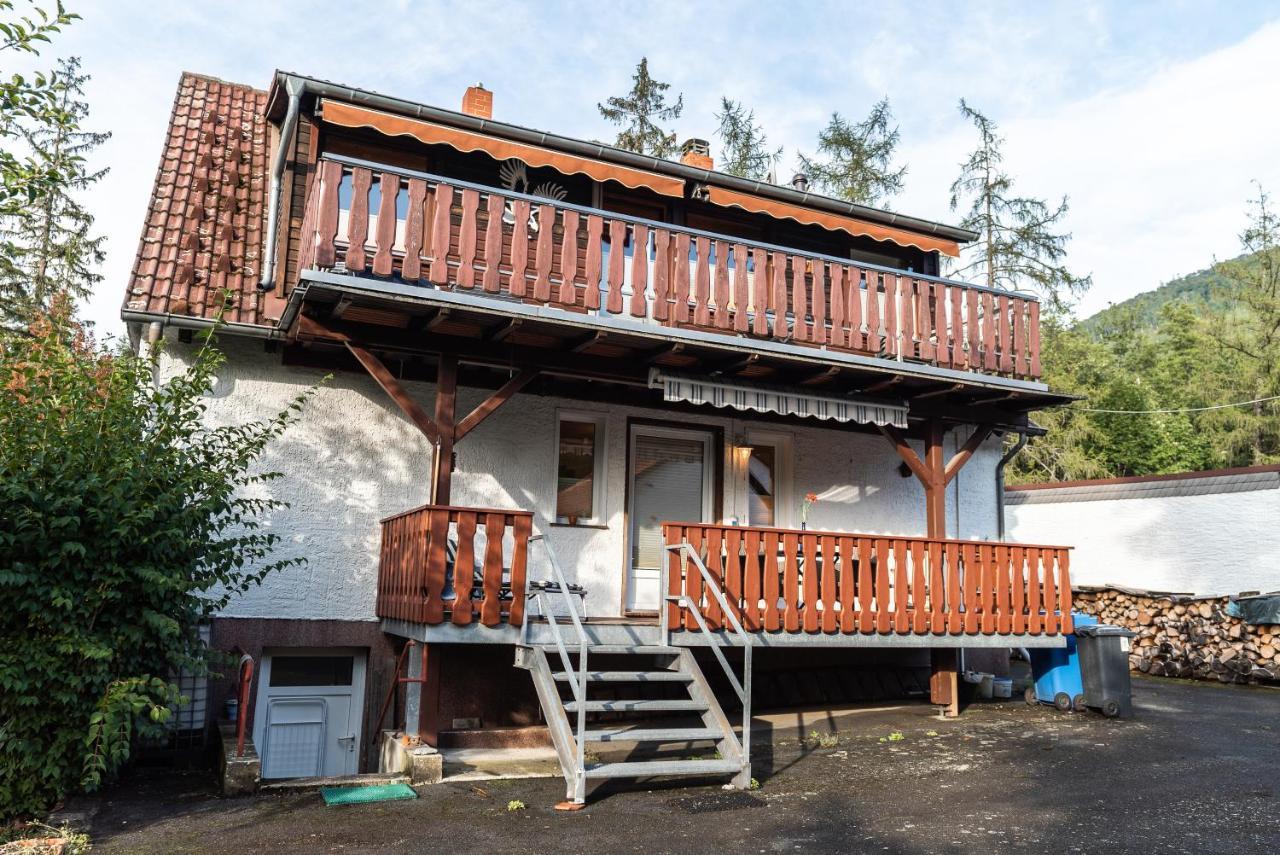 Ferienwohnung Im Ottenhai Bad Harzburg Exterior photo